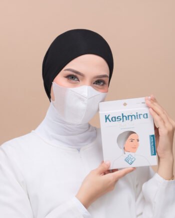 Premium Tie-Back Scarf (Black)