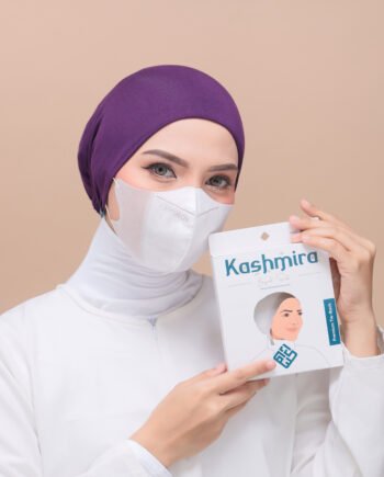 Premium Tie-Back Scarf (Blue)